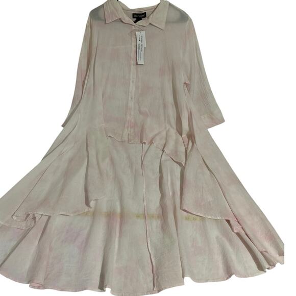 Like an angel High and Low Flare Dress womens siz XL - Picture 3 of 11